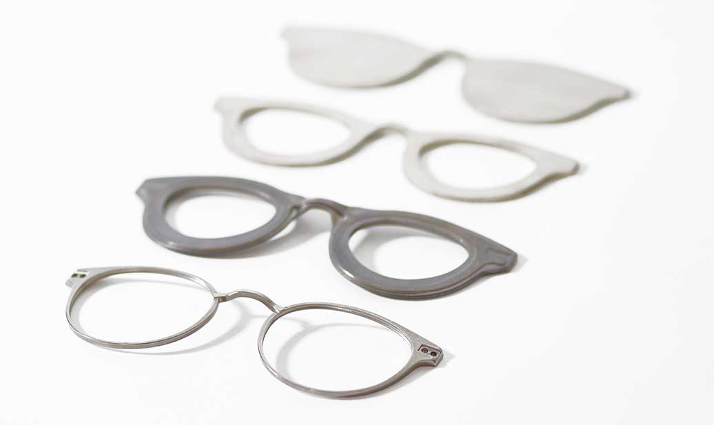 UMEBACHI|The Joint between the Front and the Endpiece of the Frame