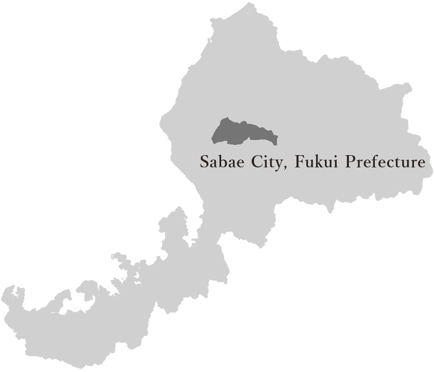 Sabae City, Fukui Prefecture